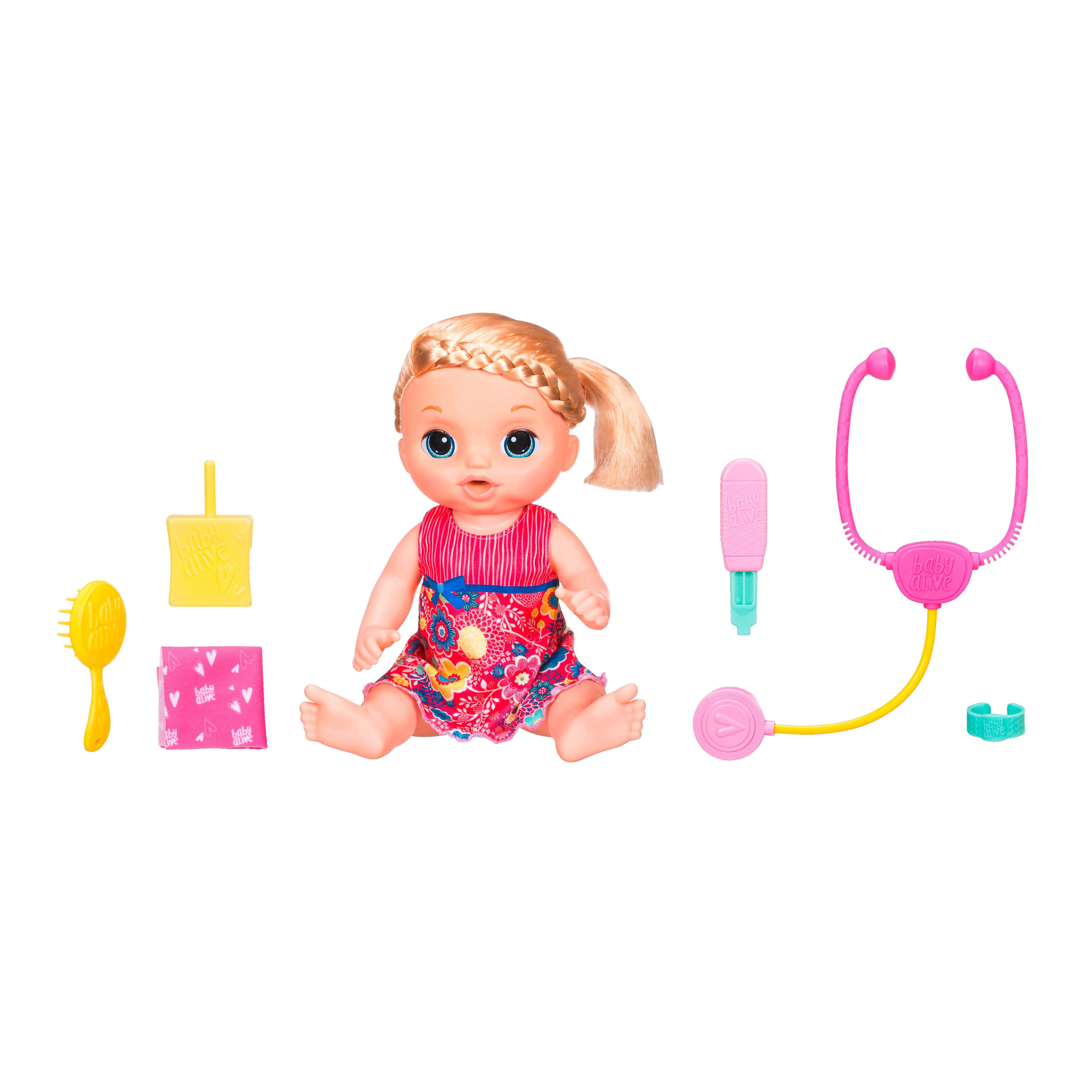 Baby Alive est malade