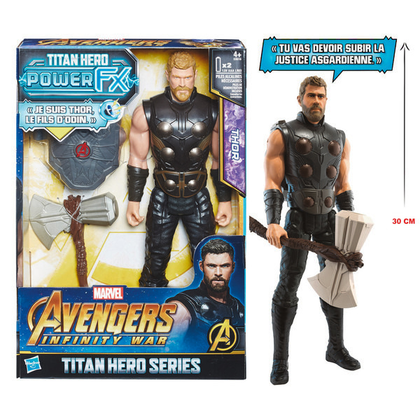 Figurine Titan Thor 