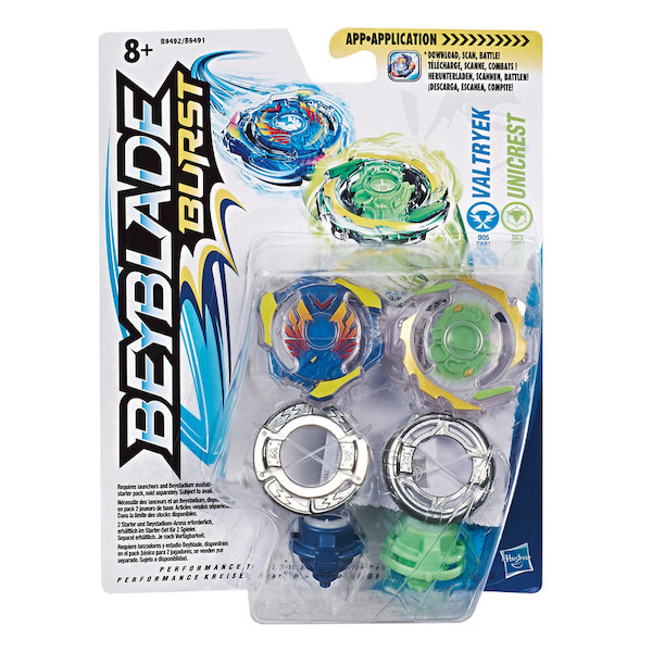 Beyblade Dual Pack AST Pack Duel classique
