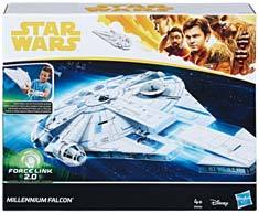starwars3 VAISSEAU FAUCON MILLENIUM code EAN 5010993472574 