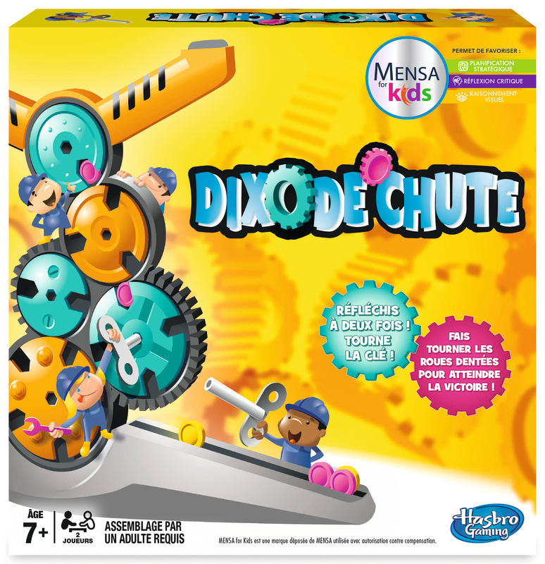 DIX DE CHUTE HASBRO Gaming