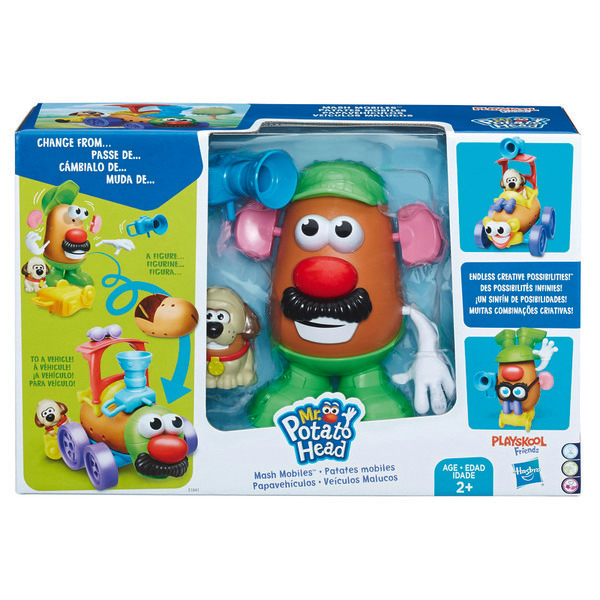 Set explorateur M. Patate