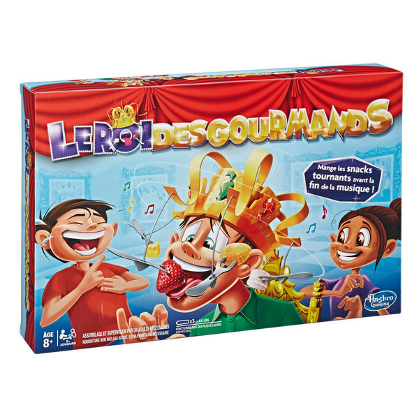 Le roi des gourmands