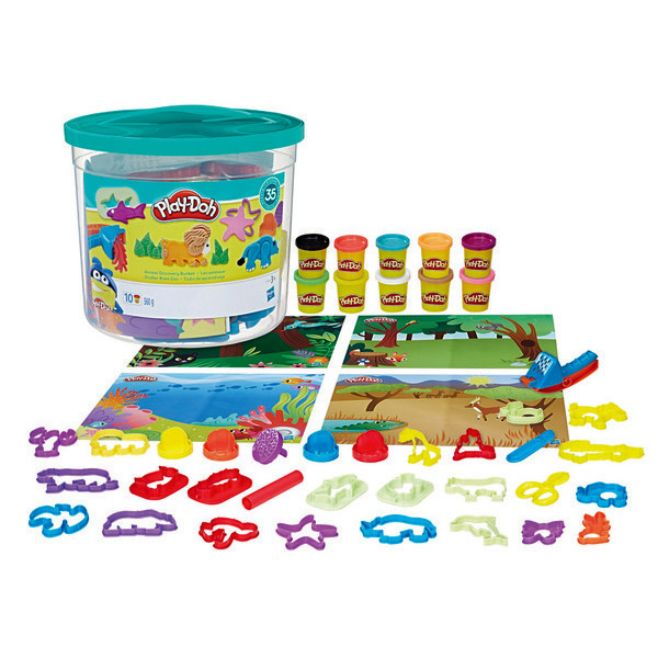 Le baril des animaux 5010993516247 play-doh Le baril des animaux 5010993516247 play-doh