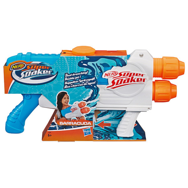 super soaker Barracuda