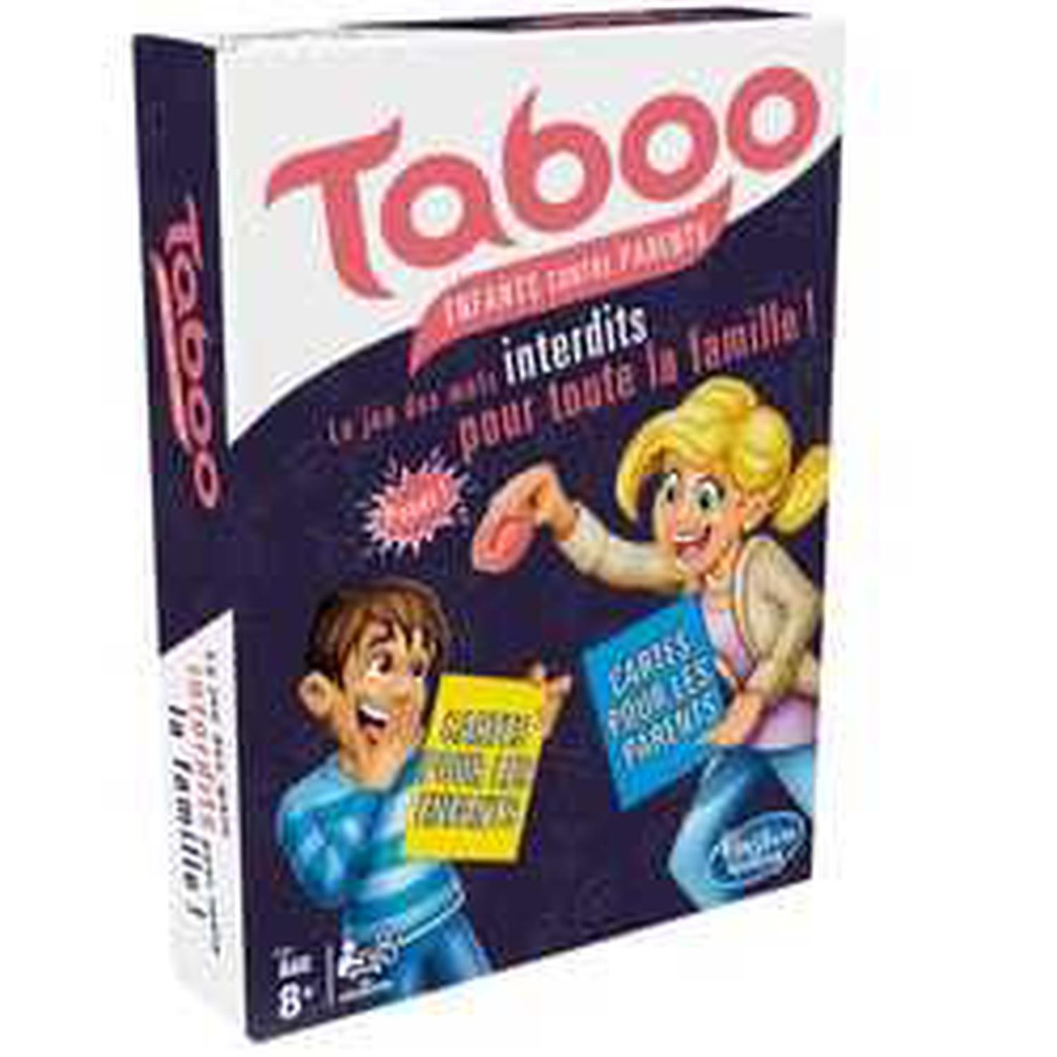 Jeu Taboo Enfants contre parents HASBRO