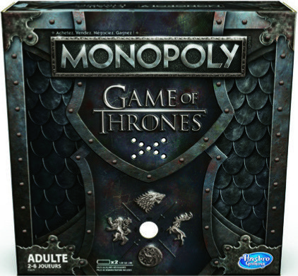 MONOPOLY GAME OF THRONES