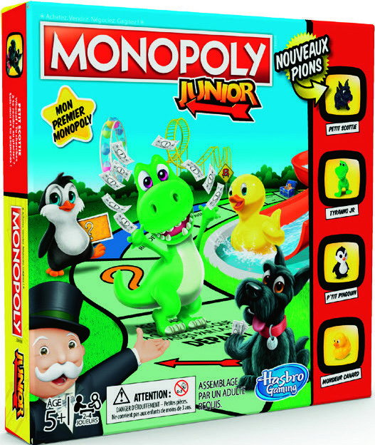 MONOPOLY JUNIOR
