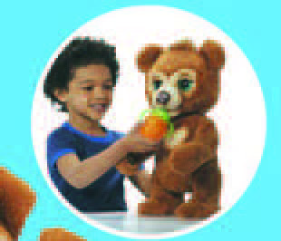 furreal2020 CUBBY, L'OURS CURIEUX code EAN 5010993596331 