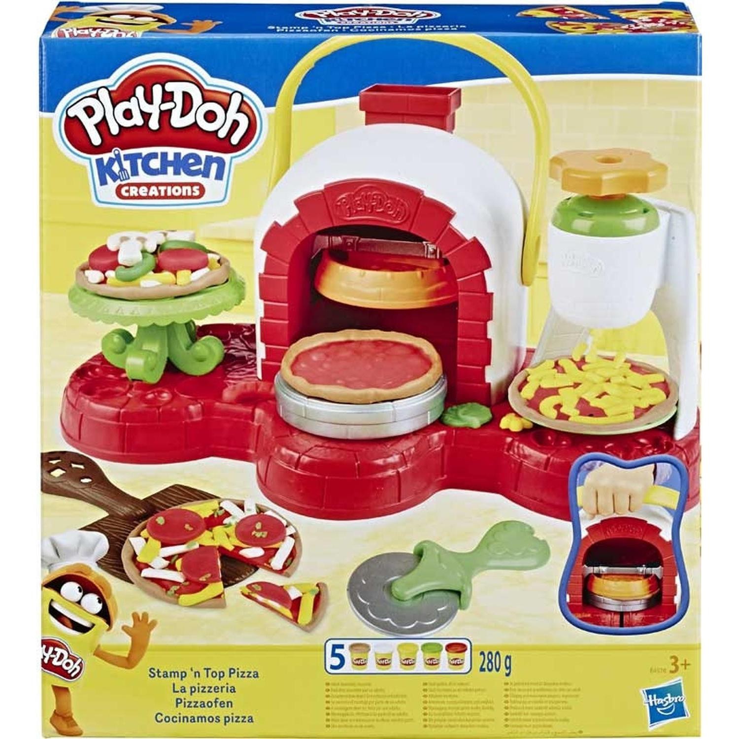 Pâte à modeler Le four à pizza PLAY-DOH