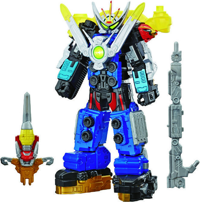 FIGURINE BEAST-X ULTRAZORD