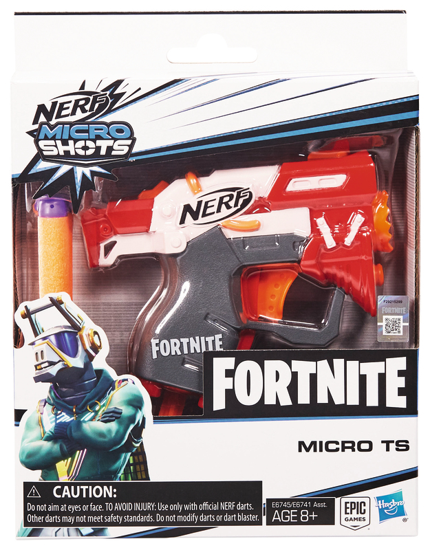 Nerf NERF MICROSHOTS FORTNITE Nerf code EAN 5010993605200 