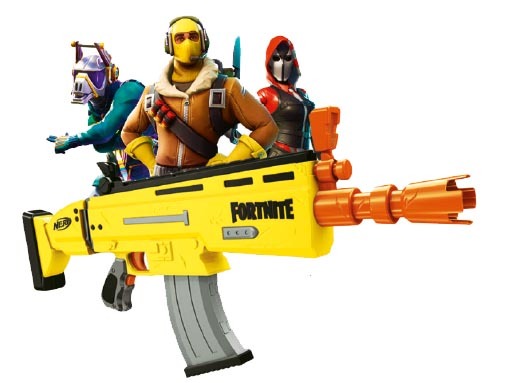 FORNITE NERF AR-L code EAN 5010993606153 