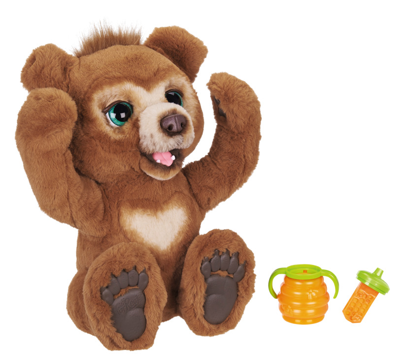 Furreal Friends  CUBBY L'OURS Curieux code EAN 5010993614981 