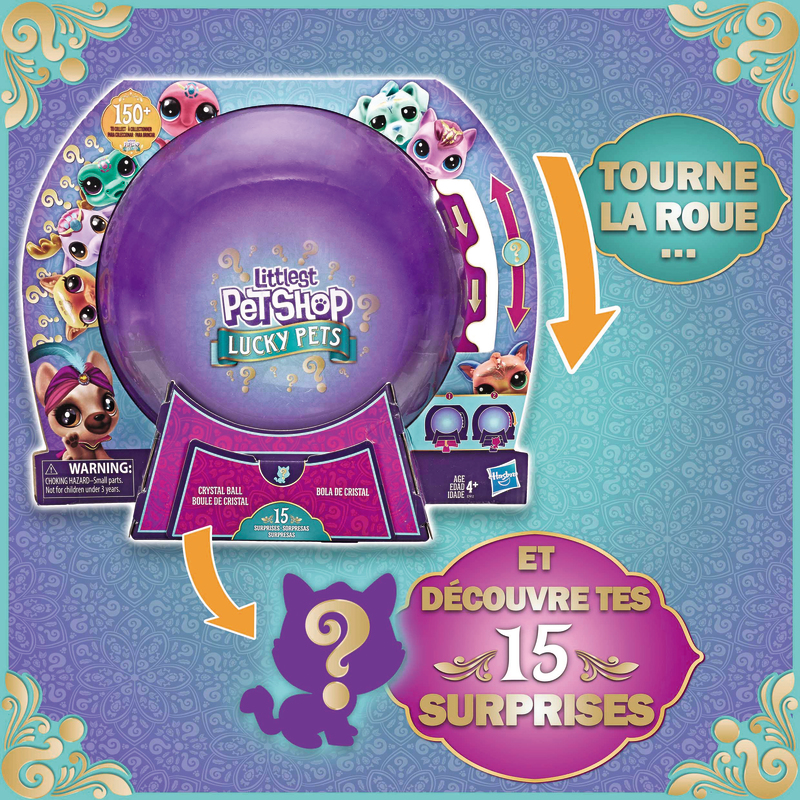 BOULE DE CRISTAL  5010993618989 (5010993618989)