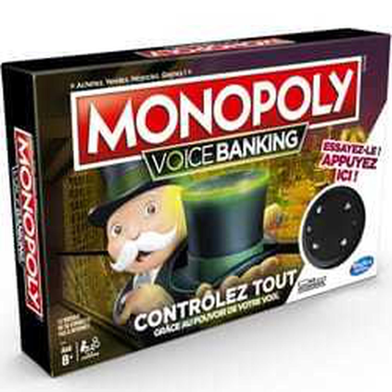 Jeu de société Voice Banking MONOPOLY