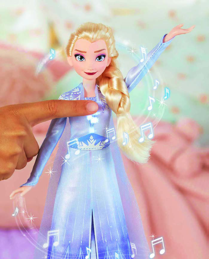 POUPÉE ELSA CHANTANTE