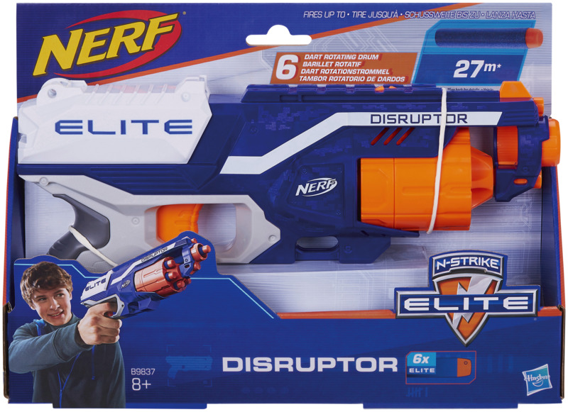 NERF NERF DISRUPTOR NERF code EAN 5010993640461 