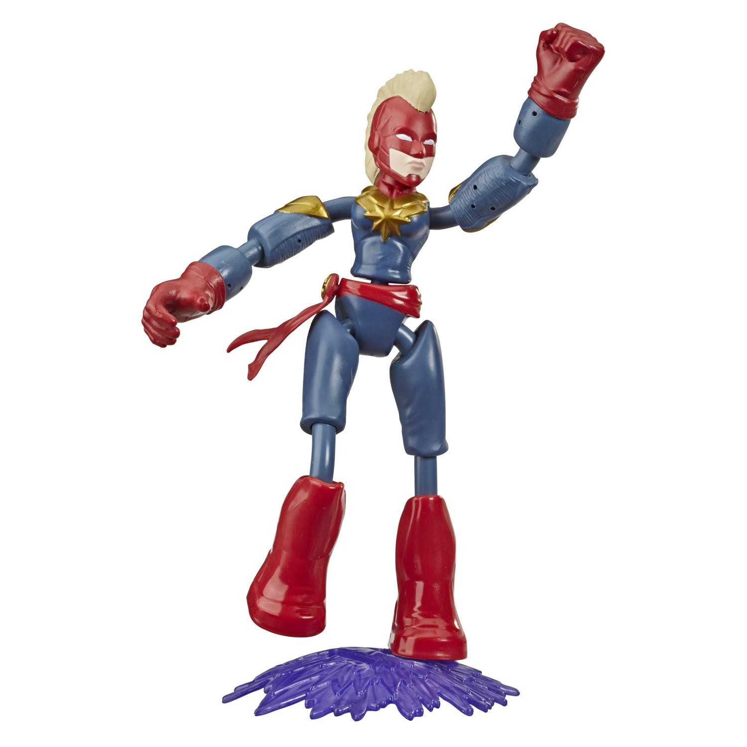 Figurine Captain Marvel Bend & Flex MARVEL AVEN...