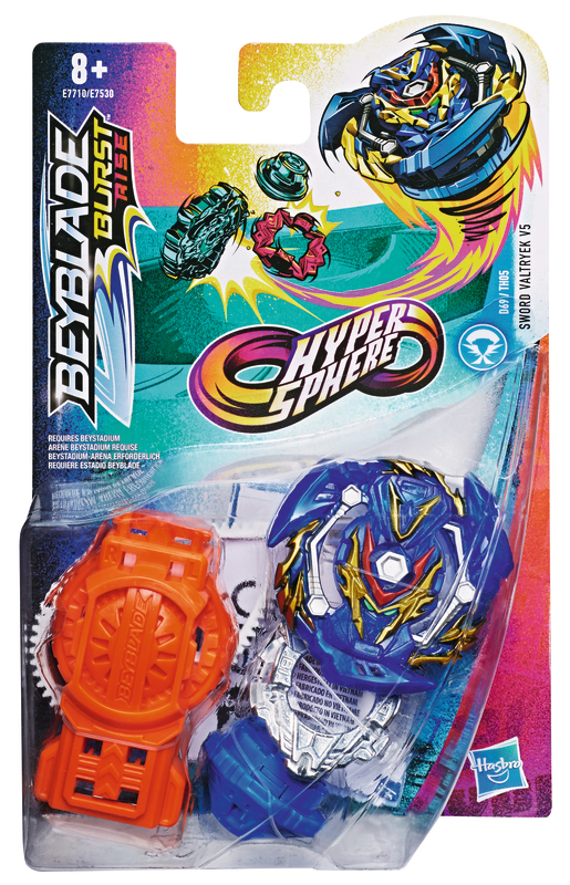 beyblade BEYBLADE STARTER PACK HYPERSPHÈRE beyblade code EAN 5010993670710 