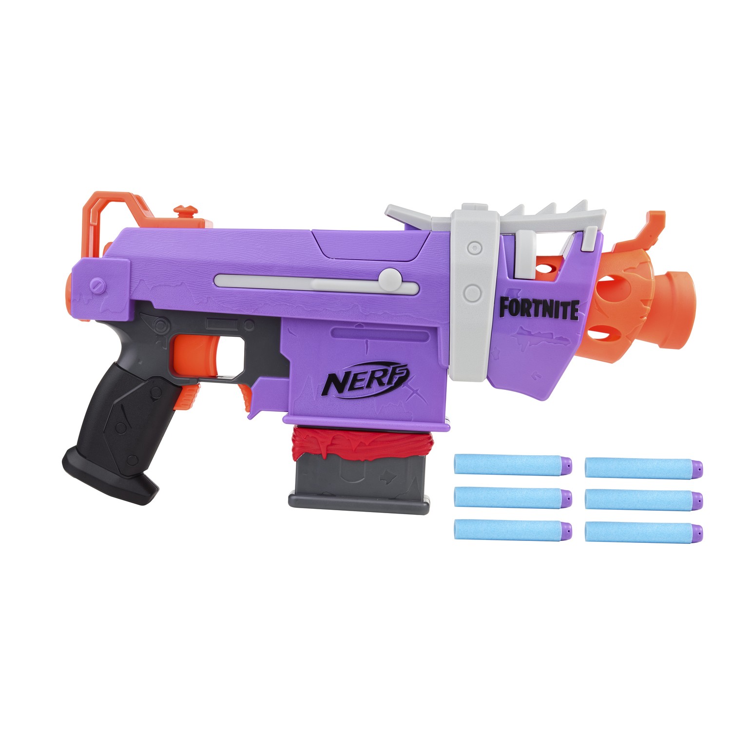 Jouet Fortnite SMG-E et Flechettes NERF
