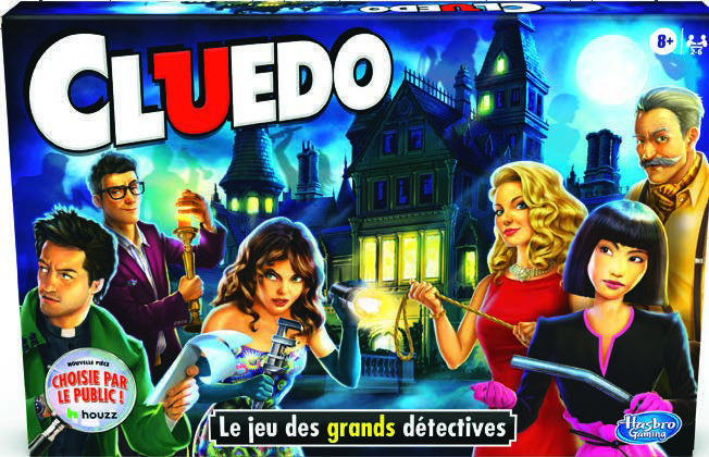 Hasbro CLUEDO code EAN 5010993677993 
