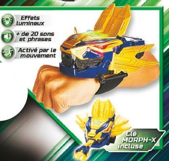 powerrangersbeastmorphers BRACELET BEAST-X KING MORPHER 5010993687756 (5010993687756)
