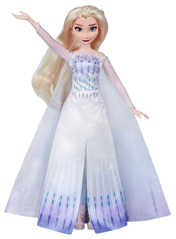 POUPÉE ELSA TENUE DE REINE CHANTANTE Reine des ...