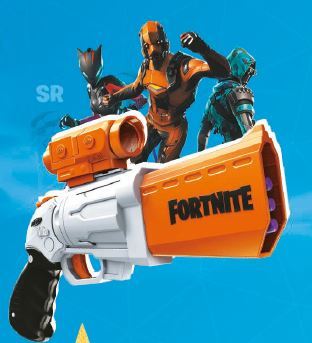 NERF FORTNITE SR