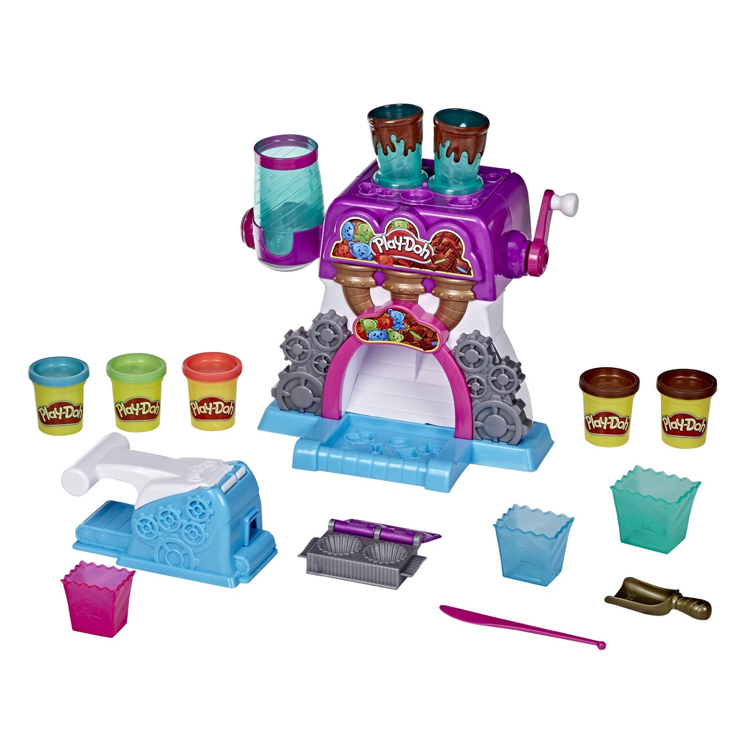 Pate à Modeler la chocolaterie PLAY-DOH 5010993727018 PLAY DOH Pate à Modeler la chocolaterie PLAY-DOH 5010993727018 PLAY DOH