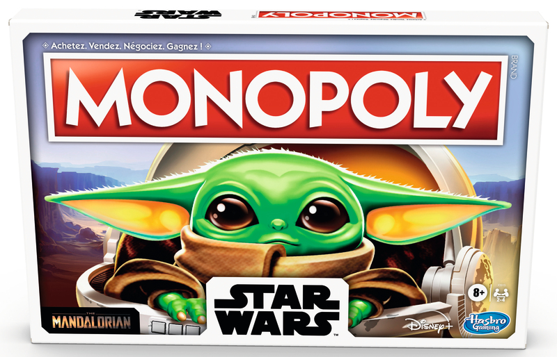 MONOPOLY ÉDITION STAR WARS THE MANDALORIAN HASB...