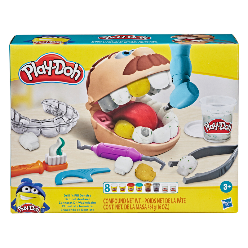PLay-doh Nouveau dentiste code EAN 5010993791835 