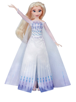 POUPÉE ELSA CHANTANTE 