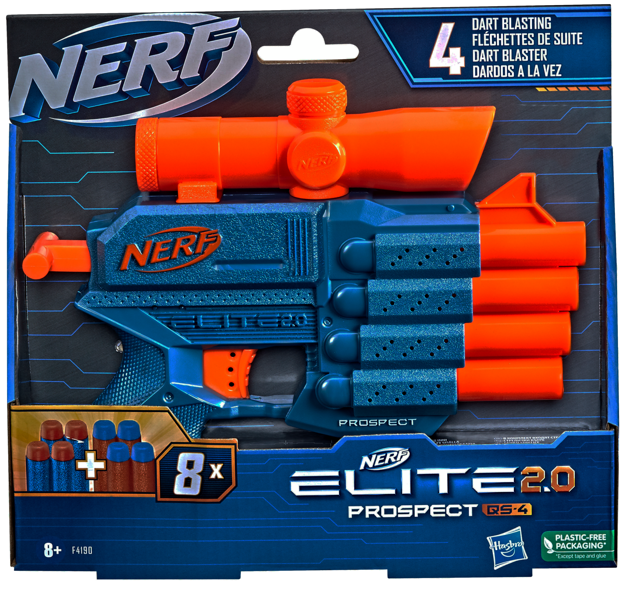 Nerf Elite 2.0 Prospect QS-4