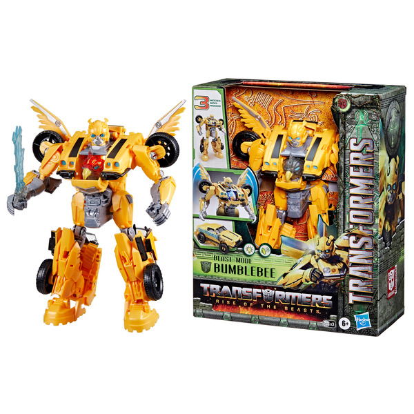  Transformers Beast Mode Bumblebee code EAN 5010993983773 