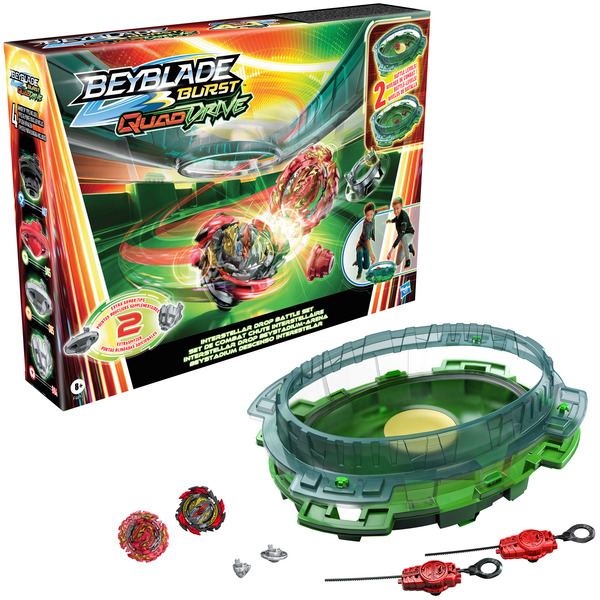 BEYBLADE Beyblade Burst QuadDrive  code EAN 5010993986033 