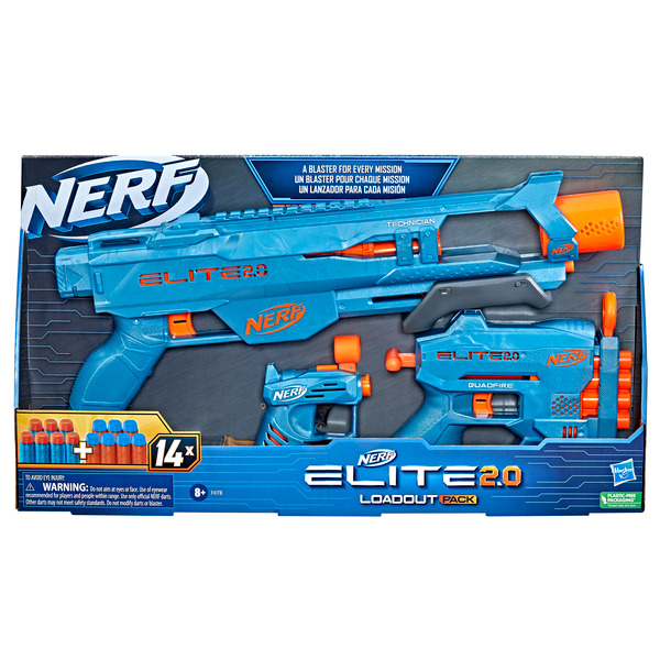 Pack Nerf Elite 2.0