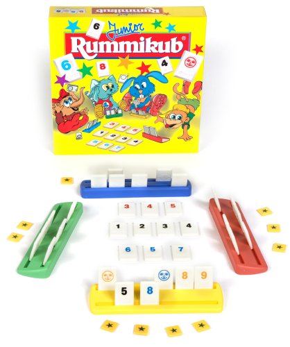 Hasbro - 158091010 - Rummikub Junior - Jeu de S...