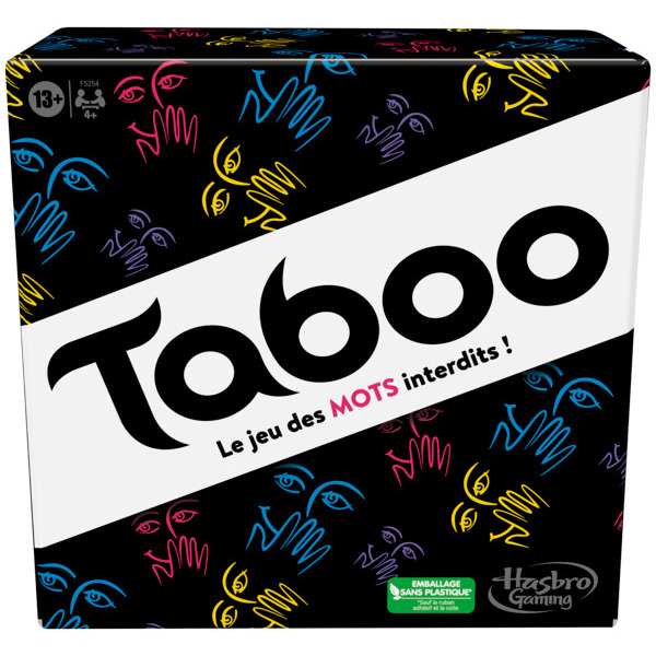 Taboo 
Hasbro gaming