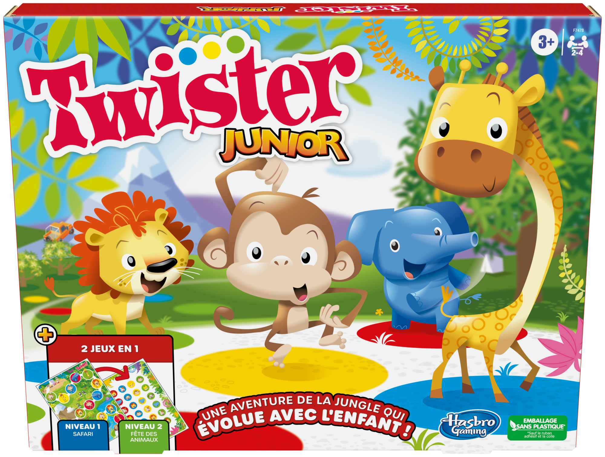 1. MONOPOLY JUNIOR
2. TWISTER JUNIOR
3. CLUEDO ...