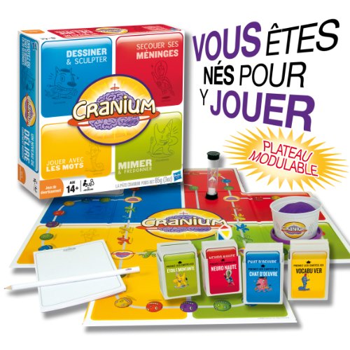 Hasbro - 16577 - jeu d'ambiance - cranium code EAN 5010994503703 
