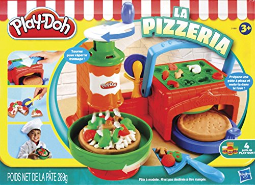 - 319891010 - pâte à modeler - la pizzeria 5010994566142 Play-Doh - 319891010 - pâte à modeler - la pizzeria 5010994566142 Play-Doh