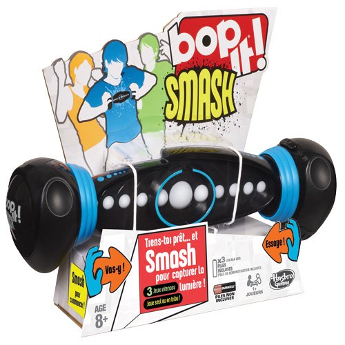 Hasbro - 329491010 - jeu de société - bop it smash code EAN 5010994630195 