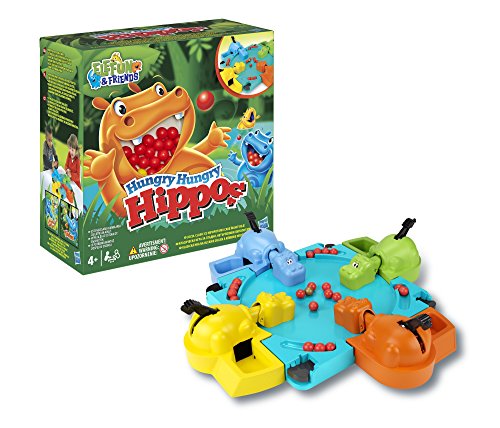 - 989361010 - hippos gloutons - jeu de société 5010994643225 Hasbro - 989361010 - hippos gloutons - jeu de société 5010994643225 Hasbro