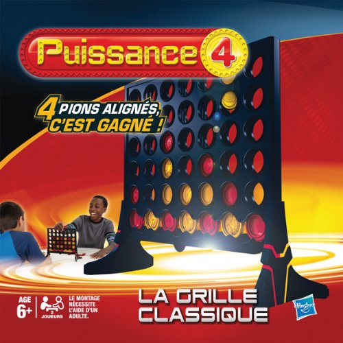 987791010 PUISSANCE 4 GRILLE CLASSIQUE