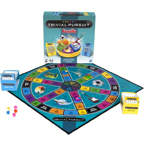 - 730134470 - jeu de société - trivial pursuit ...
