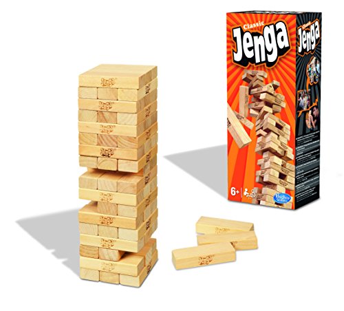 Hasbro Deutschland GmbH Hasbro - a2120 - Jeu à Empiler - Jenga code EAN 5010994692056 
