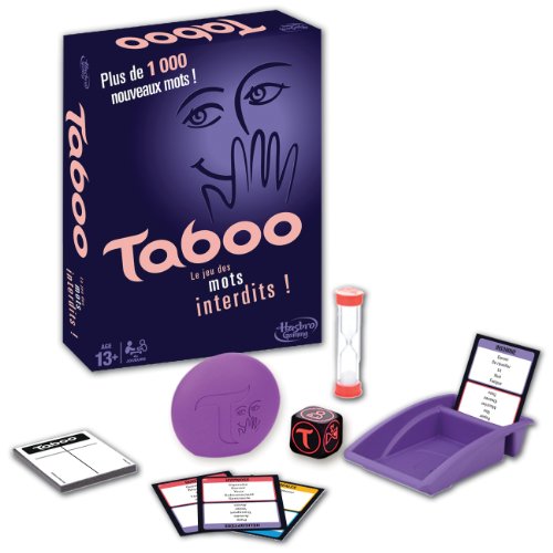 Hasbro Taboo Classique a46261010 code EAN 5010994723729 