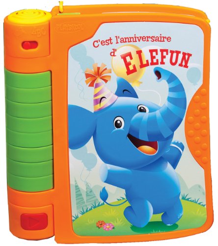 Mon premier livre interactif elefun