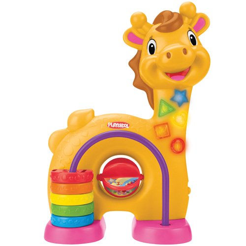 Jouet de premier age - girafe j'apprends les ch...